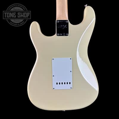 Fender Custom Shop 1968 Stratocaster DLX Closet Classic Maple Neck Aged Vintage White w/case CZ578539 image 6