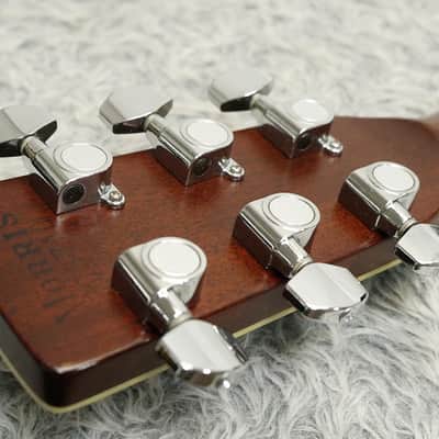 Rare Beautiful condition '80s made Vintage Acoustic Guitar MORRIS W-60 Solid Spruce Top w/Hardcase Made in Japan image 23