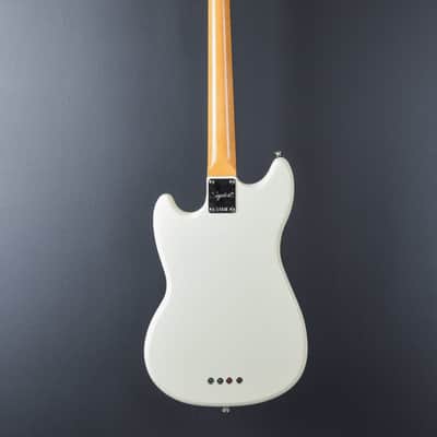 Squier Classic Vibe 60’s Mustang Bass - Olympic White image 5
