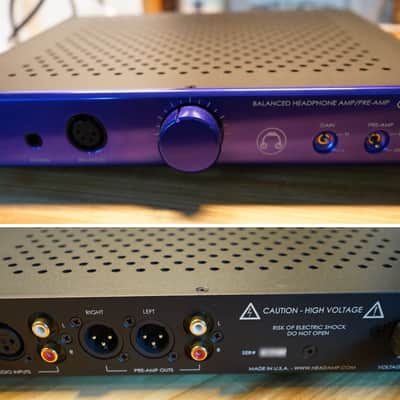 HeadAmp GS-X Mini Balanced Headphone Amplifier image 1