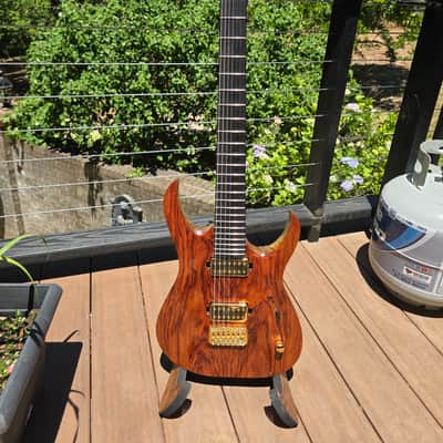 Mayones Duvell Elite B26.5 7 Custom Bubinga image 11