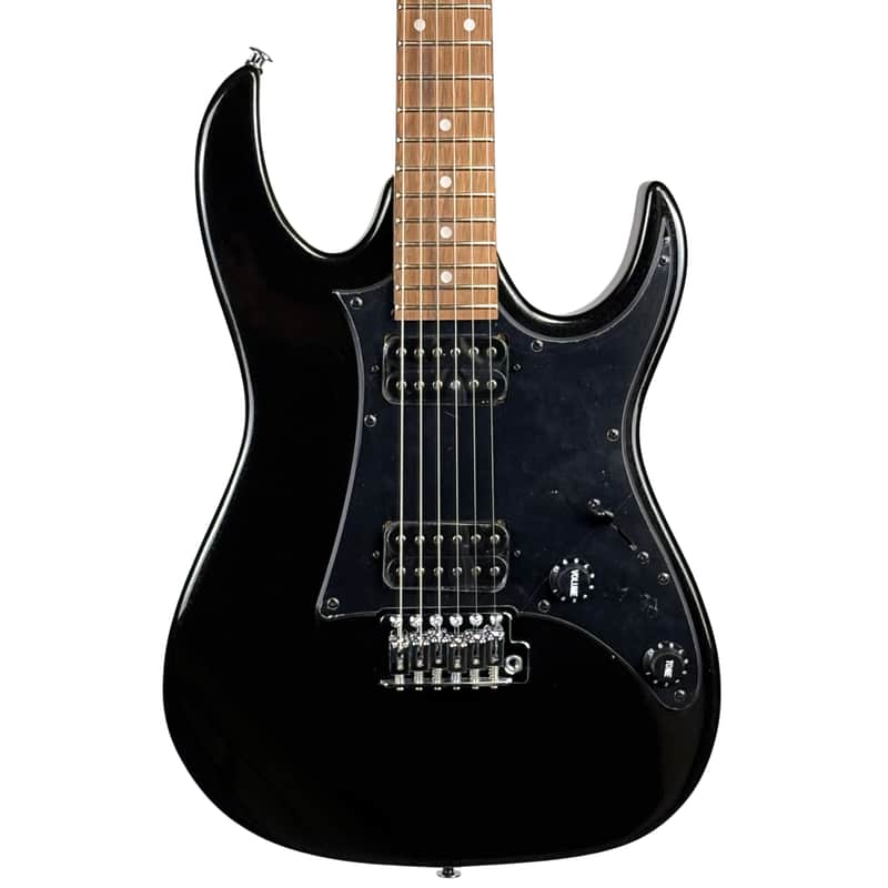 Ibanez Gio GRX20Z Electric Guitar Black Night image 1