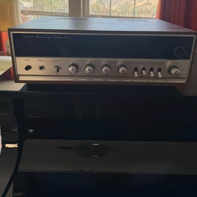 Sansui 350A stereo receiver 1970’s - Walnut/aluminum image 5