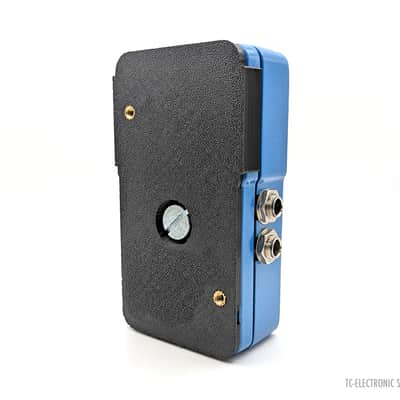 TC Electronic Single – Pedal Plate (Temple Audio Quick Release, Velcro, Zip-Tie Compatible)
