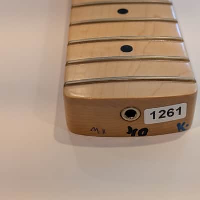 Fender  Left handed 2024 Fender Mod Shop P bass maple neck C-D profile 2024 image 12