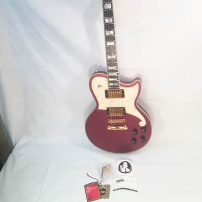 D'Angelico Deluxe Atlantic Limited Edition 1/50 Solid Body Electric Guitar-NEW! image 2