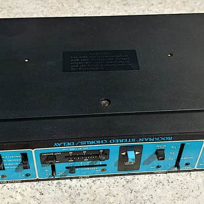Rockman Stereo Chorus/Delay model 100 A vintage 1987 image 4