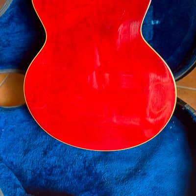 Epiphone Riviera E360TD 1967- Cherry image 17