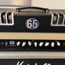 [FREE SHIPPING CONUS] MINT 65 Amps Empire Head 2024 (NOS) Black/Tan