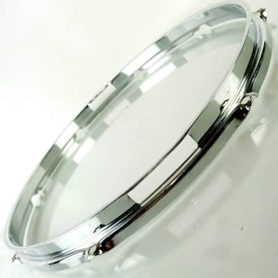 *Rogers 14" Powertone Snare Drum Resonant Rim/Hoop 8-Lug Triple-Flange 60s USA* image 1