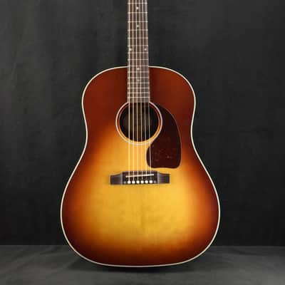 Gibson J-45 Studio Rosewood Satin Rosewood Burst image 2