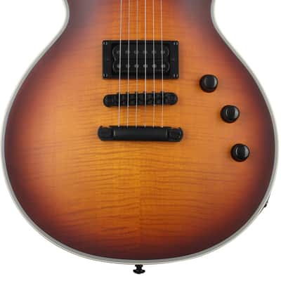 ESP LTD EC-1000T CTM Electric Guitar - Tobacco Sunburst Satin