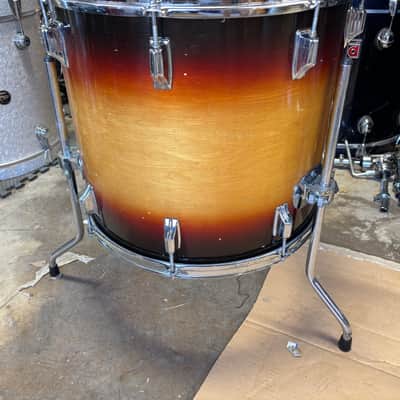 Rogers Tabacco Sunburst 18” XP8 Floor Tom image 4