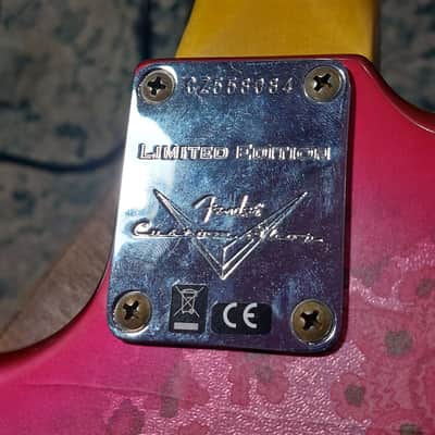 Fender Customer Shop Jazzmaster '62 - Limited Edition Pink Paisley Limited Relic (2022) image 10