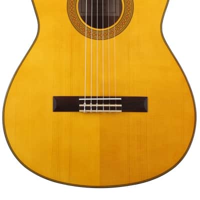 Yamaha CG142SH Classical Guitar - Natural image 2