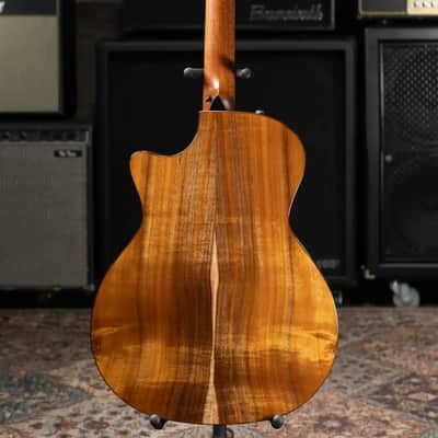 Taylor 724ce Grand Auditorium Acoustic/Electric Guitar with Hardshell Case image 9
