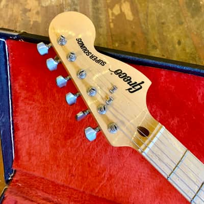 Greco Super Sounds strat c 1976 Sunburst original vintage mij japan matsumoku Stratocaster image 6