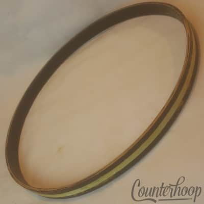 *Slingerland 20" WMP 1-Ply Solid Maple Bass Drum Hoop/Rim Vintage 40s Sound King image 2