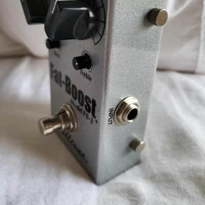 Fulltone Fat Boost FB-3 2010s - Silver image 2