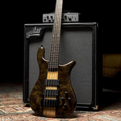 Spector NS-5XL – Myrtle Burl & Maple – Woodstock Custom Collection image 1