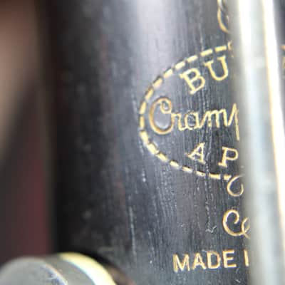 A Buffet Crampon Professional R-13 Grenadilla Wood 3Bb Clarinet in it's Original Case 9 C image 11