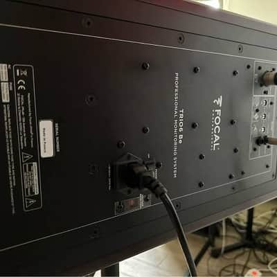 Focal TRIO6 Be Professional 3-Way Active Studio Monitoring System image 3