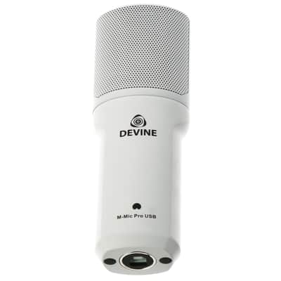 Devine M-Mic PRO USB W micro USB blanc image 5