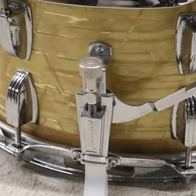 Ludwig USA Legacy Mahogany 6.5x14" Snare Drum Butterscotch Pearl image 4