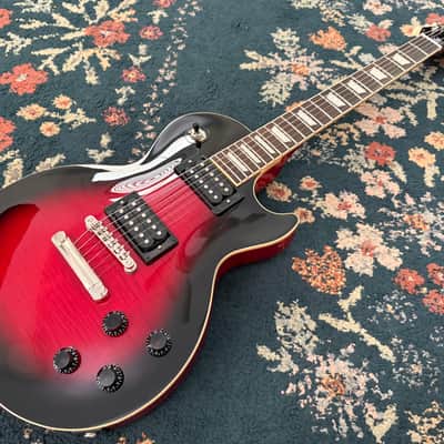 Epiphone Slash Signature Les Paul Standard 2021 - Present - Vermillion Burst image 5