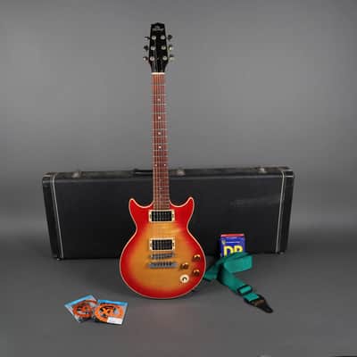 Vintage 1986 The Heritage H-170 Antique Cherry Sunburst Electric Guitar image 3