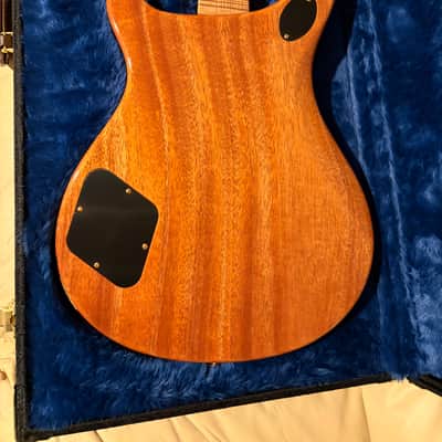 PRS McCarty 594 Wood Library Limited 2022 - Frost Blue Metallic w/Natural Back image 4