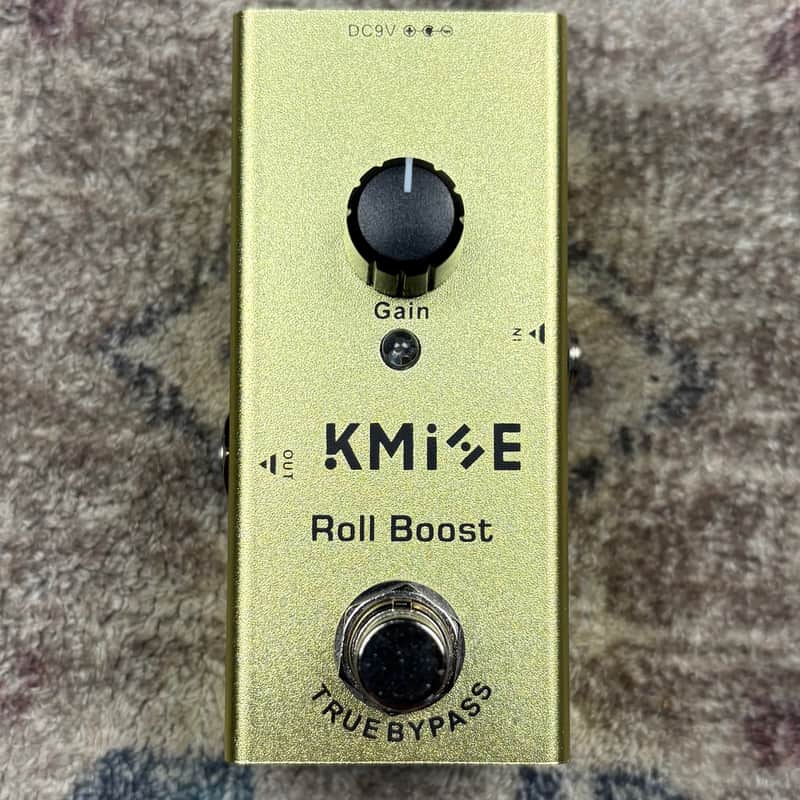 Kmise Roll Boost Guitar Effects Pedal! image 1