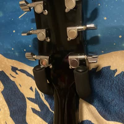 Vintage Talent Les Paul Jr.-Style Guitar – Rare Gibson Baldwin Era Sunburst Beauty (Hardcase Included) image 8