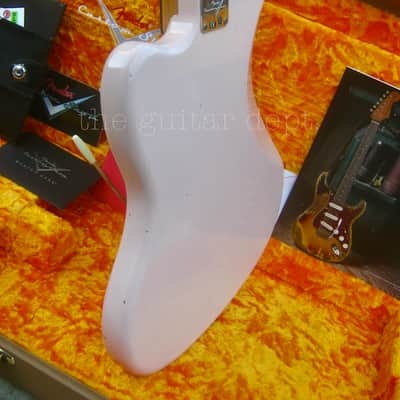 ♚ AS NEW ♚2022 FENDER Custom Shop '59 Journeyman Relic 250K JAZZMASTER ♚SUPER FADED SHELL PINK !♚Handwounds♚FAT C♚RSD image 17