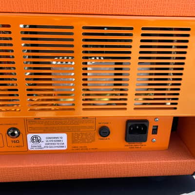 Orange MK Ultra Marcus King Signature 30-Watt Guitar Amp Head 2022 - Orange image 8
