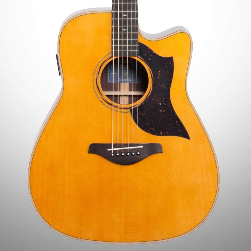Yamaha A5R Dreadnought Acoustic Guitar (with Case) image 1