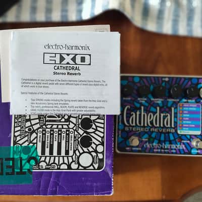 Electro-Harmonix Cathedral Stereo Reverb with Original Box image 1