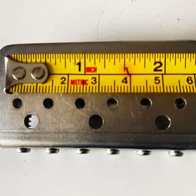 Fender Telecaster Deluxe Bridge 2021 - Nickel image 5