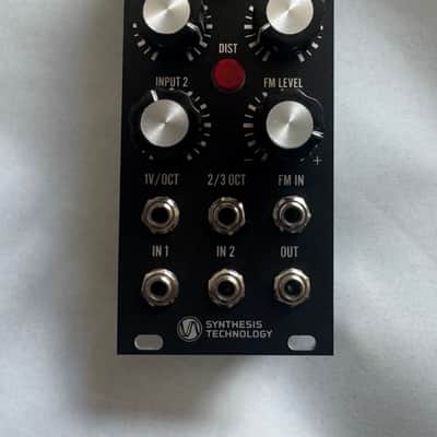 Synthesis Technology e490 Ladder Filter 2020 - Black image 1