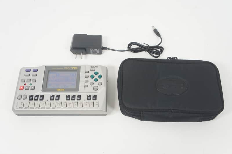 AMAHA QY70 Workstation Sequencer MIDI QY-70 w/ 100-240V PSU image 1