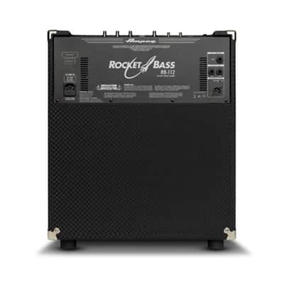 Ampeg Rocket Bass RB-112 50-Watt Bass Amp Combo 1x12" - Black image 3
