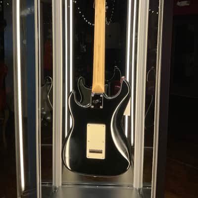 G&L Fullerton Deluxe Legacy with Maple Fretboard Jet Black image 9