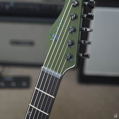 Halo SALVUS 6-string Baritone (27") with EVERTUNE Bridge + Fishman Fluence Pickups 🤘🏻 image 4