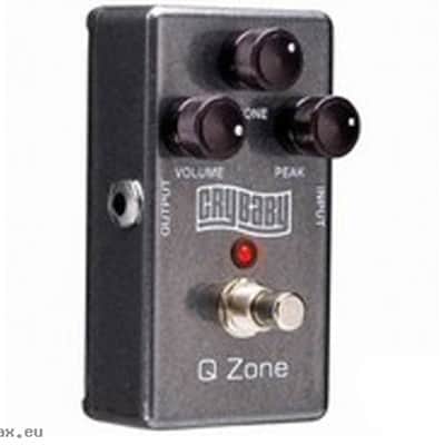MXR QZ1 Q ZONE CRY BABY Fixed Wah Guitar Effect Pedal image 1