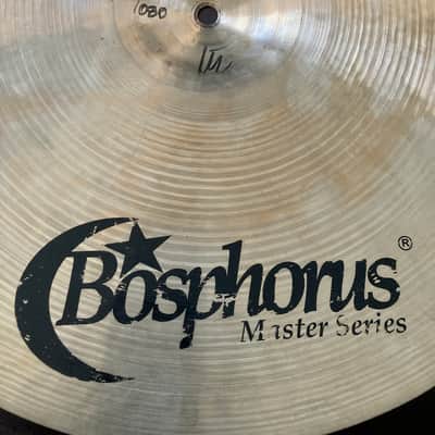 Bosphorus Master Series 18" Crash Cymbal image 4