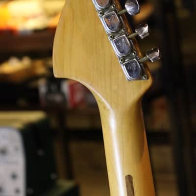 Fender Stratocaster 1974 Black Alder all Original image 7
