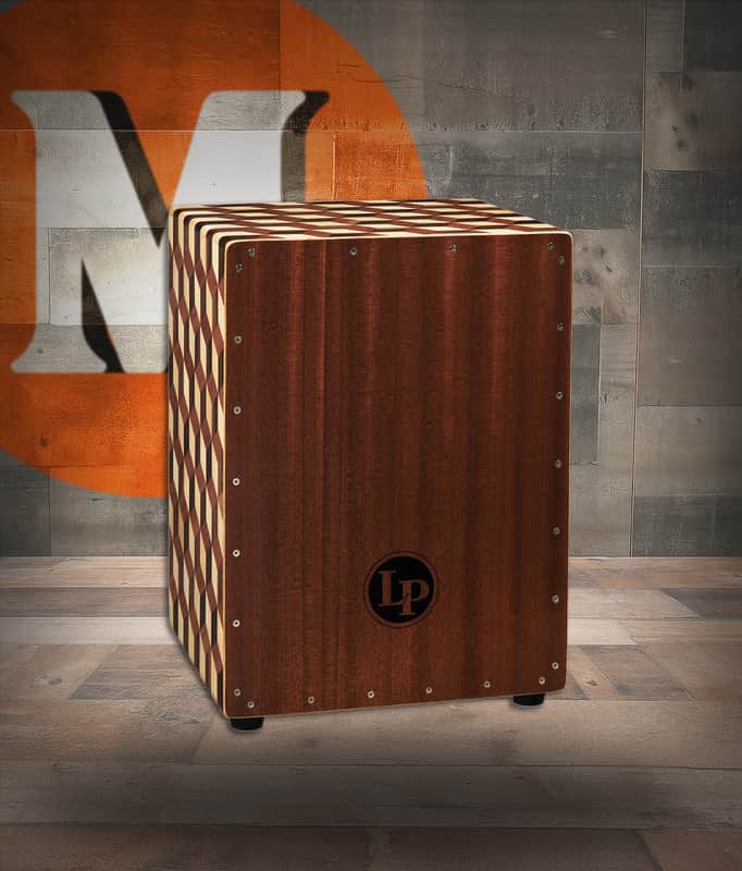 Latin Percussion LP 3D Cube String Cajon w/ Bag (LP1423) image 1