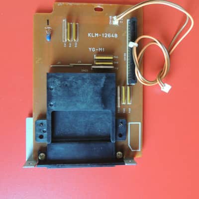 KORG 90' M1 M1R KLM 1264B KLM1264B card PCM DATA Card controller VG condition
