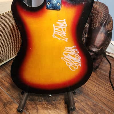 Lori (?) Vintage Japan MIJ 60s Sunburst image 13