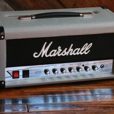 Marshall Studio Jubilee 2525H "Silver Jubilee" 20-Watt Guitar Amp Head image 2